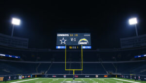 Cowboys vs Chargers Player Stats: Final Score & Key Performances
