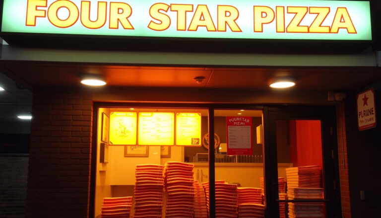 Four Star Pizza Fairview: Menu, Hours & Reviews