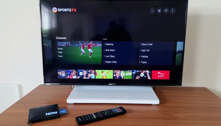 NOW TV Sports Day Pass: Price, Channels & How to Buy