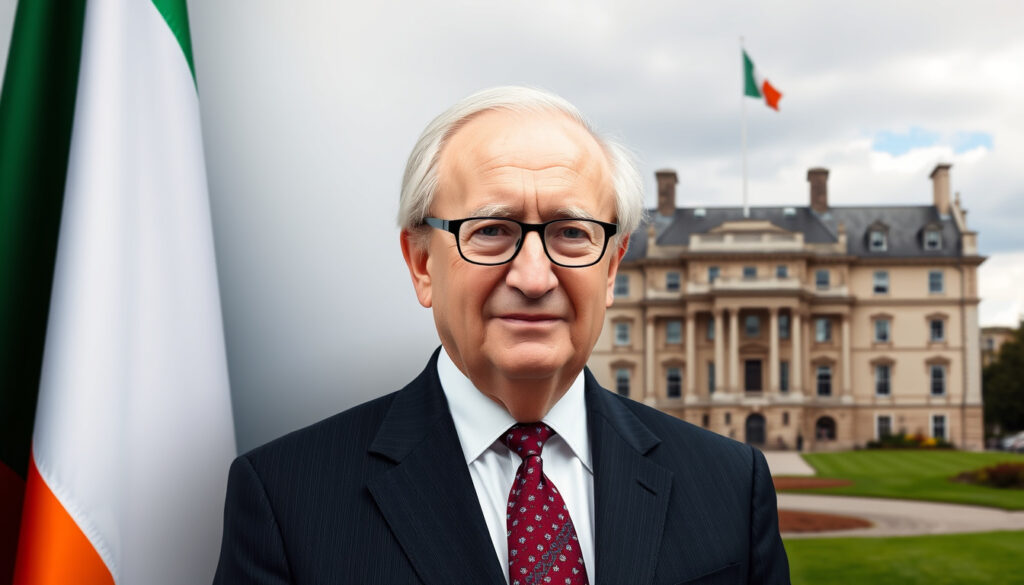President Michael D. Higgins: Life, Career, and Legacy